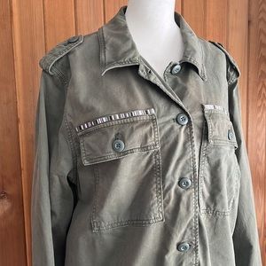 Gap Military Shacket